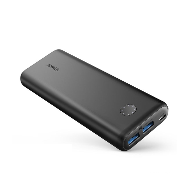 พาวเวอร์แบงค์ Anker PowerCore II 20000mAh ชาร์จจุได้ 5 รอบ